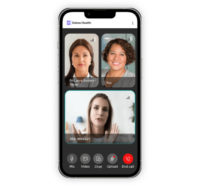 Video call on mobile