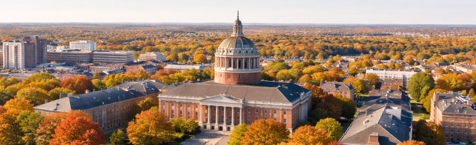 Rochester University  View